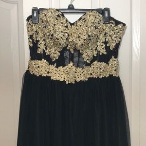 long black formal dress